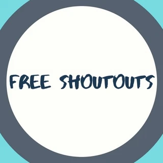 FREE SHOUTOUTS