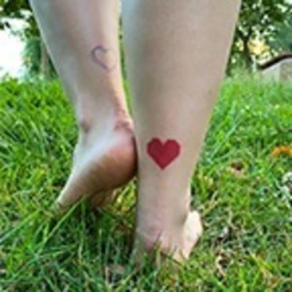 The Girl With the Heart Tattoos