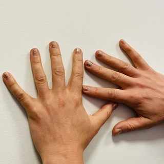 Only hands