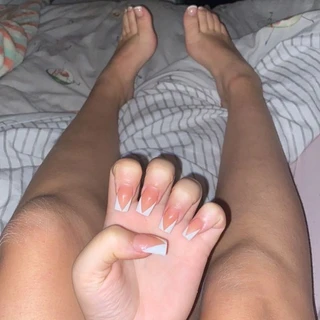 only pretty feet