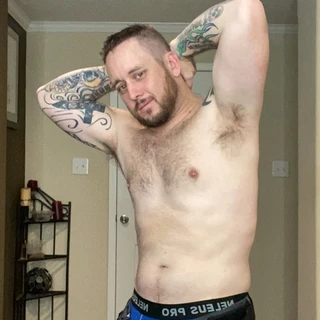 Tattooed Dad Bod