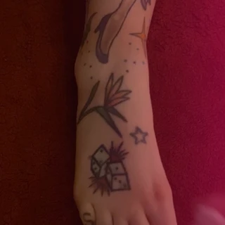 tattoo feet 4u