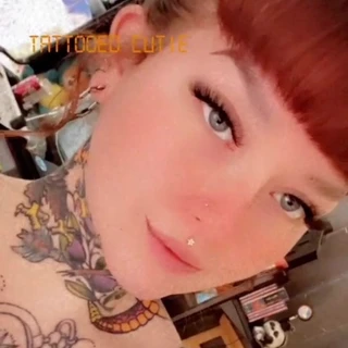 Tattooed Cutie