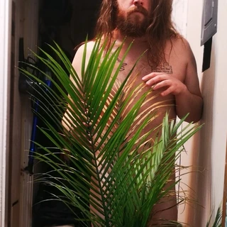 The Naked Gardener.