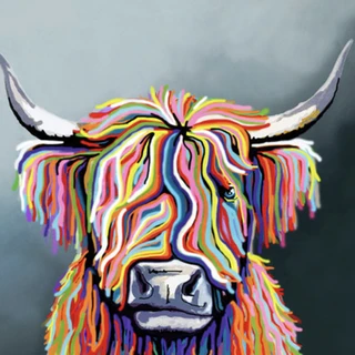 Neon Bull