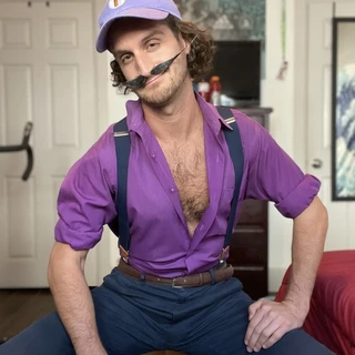 Thirst Trap Waluigi