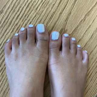 White Toes