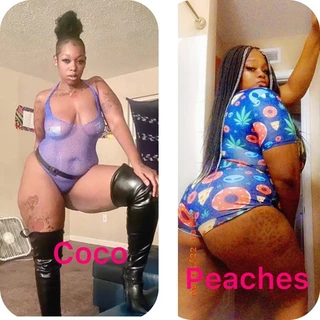 Coco(Bigbooty)Peaches(Bigtittis)