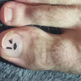 Furry feet