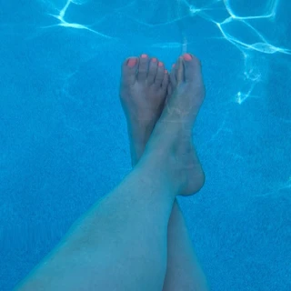 Mermaid feet