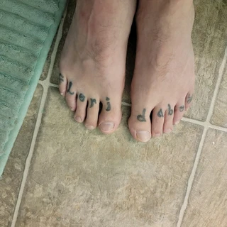 Myfeet only