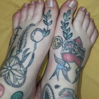 inkyfeet