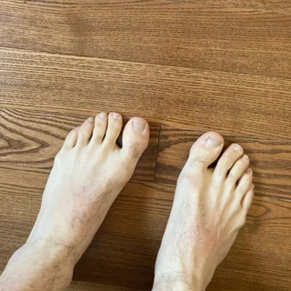 My feet