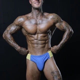 Tattooed Essex boy