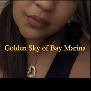 Golden Sky of Bay Marina