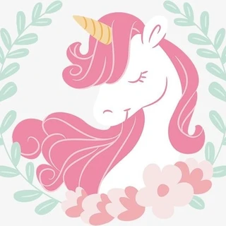 Unicornio Rosa