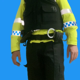 The lad in the uniform