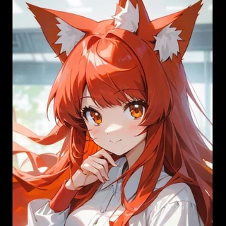 Dream fox girl!