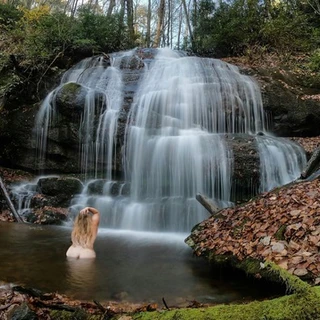 Waterfall Butts