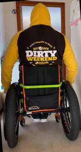 Wheelchair wonder quadriplegic