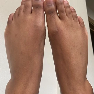 Beautiful Black Feet